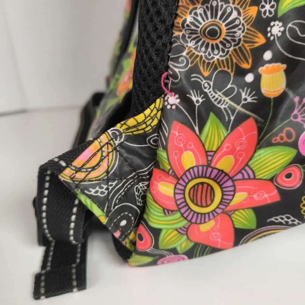 SCOUT Backpack Floral Waterproof Padded  Pockets 16